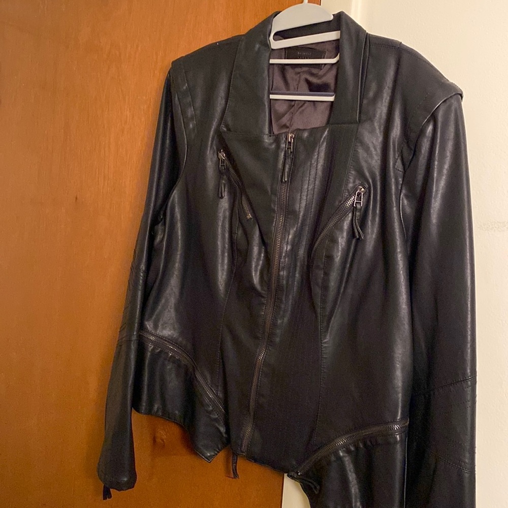 Blank NYC leather jacket